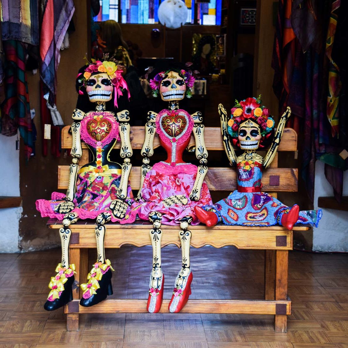 Alebrijes and Puppets Panteoncito School